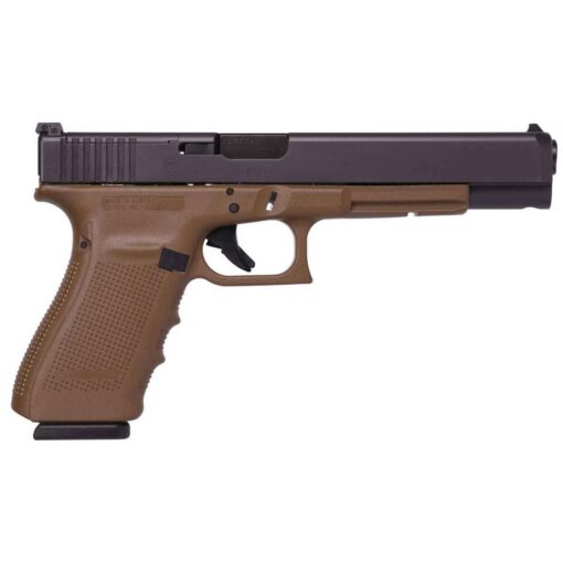 glock g40 gen4 mos 10mm auto 6in fde pistol 151 rounds 1538535 1