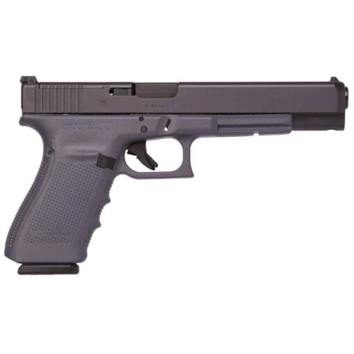 glock g40 gen4 mos 10mm auto 6in gray pistol 151 rounds 1538538 1