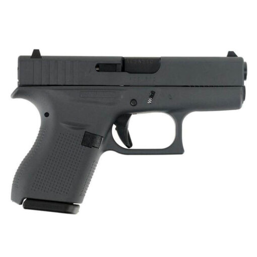 glock g42 380 auto acp 325in sniper gray pistol 61 rounds 1506441 1