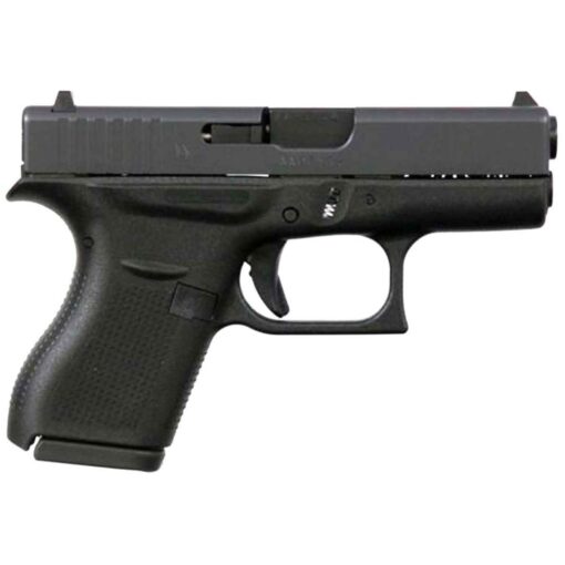 glock g42 night sights 380 auto acp 325in black pistol 61 rounds 1475671 1