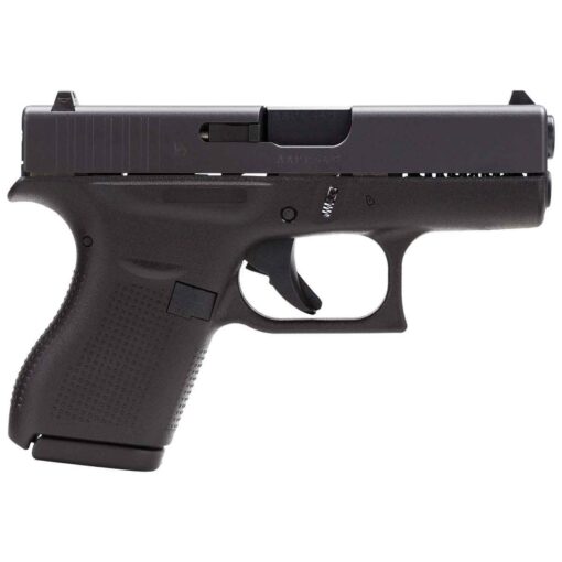 glock g42 white dot 380 auto acp 325in black pistol 61 rounds 1386274 1