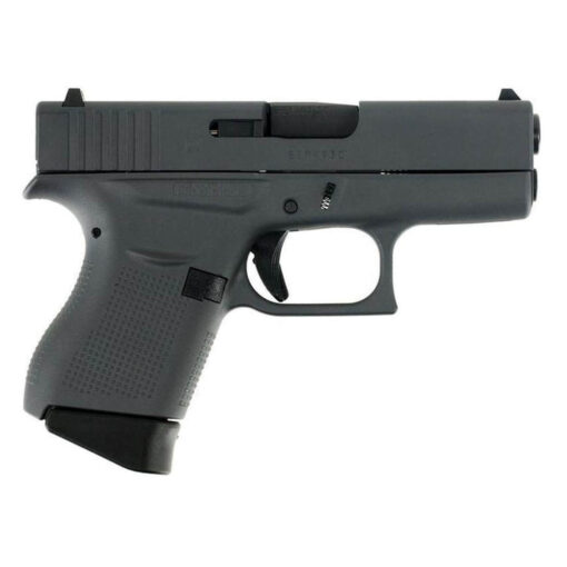glock g43 9mm luger 341in sniper gray cerakote pistol 61 rounds 1506418 1