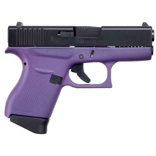 glock g43 purple 9mm luger 339in elite black pistol 61 rounds 1618524 1
