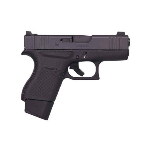 glock g43 vickers tactical 9mm luger 339in black pistol 61 rounds 1538528 1