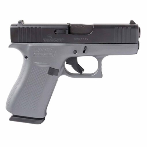 glock g43x 9mm luger 34in concrete gray pistol 101 rounds 1618539 1
