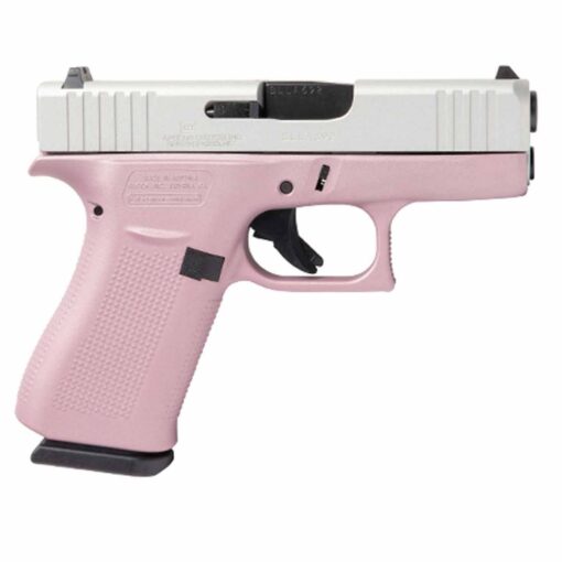glock g43x pink champagne 9mm luger 34in shimmering aluminum pistol 101 1618537 1