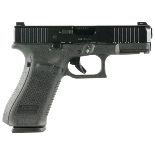 glock g45 compact gen5 9 mm luger 402in black ndlc pistol 10 rounds 1521000 1