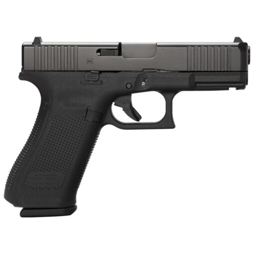 glock g45 gen5 9 mm luger 402in black ndlc pistol 17 rounds 1520997 1