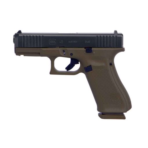 glock g45 gen5 fs 9mm luger 402in fde pistol 171 rounds 1665809 1