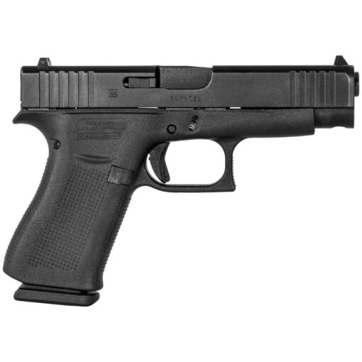 glock g48 9mm luger 417in black pistol 101 rounds 1537439 1